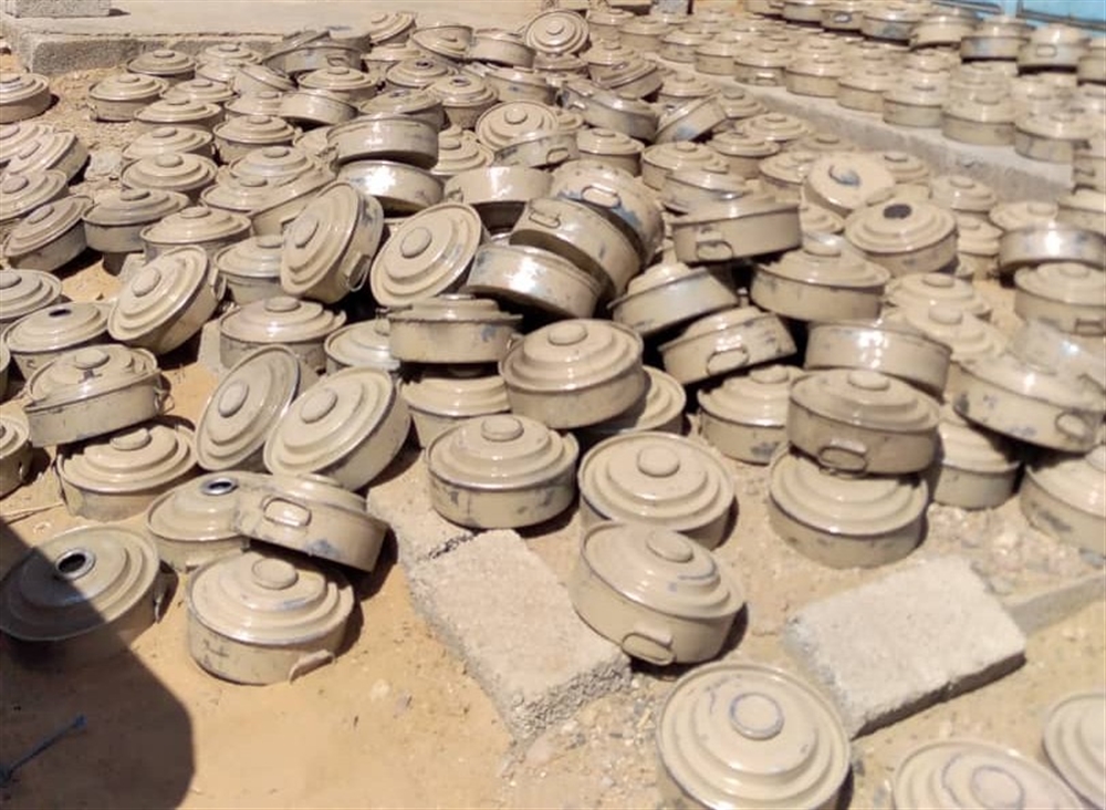 مشروع مسام ينزع  14.039 لغما حوثيا خلال أقل من شهر