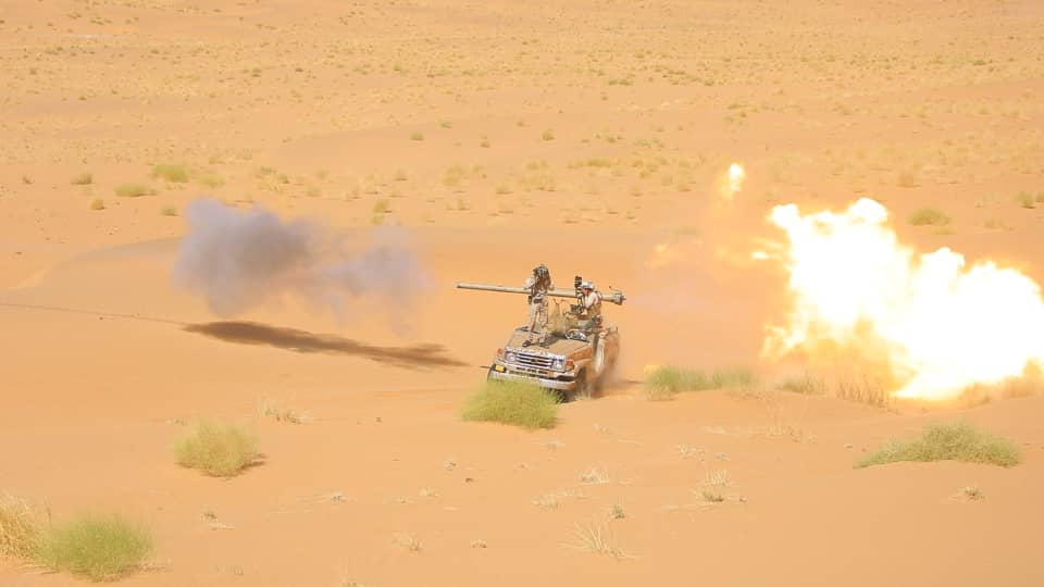 ‏مأرب.. مليشيا الحوثي تصعِّد بهجوم عنيف على جبهة البلق