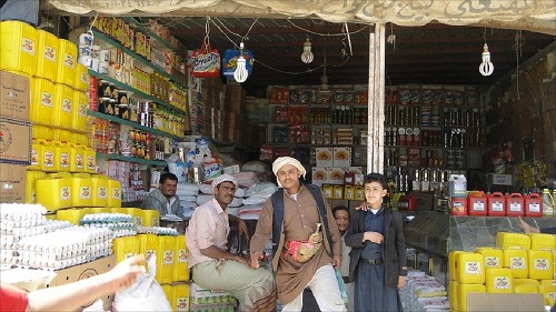 ارتفاع واردات اليمن من القمح في يوليو