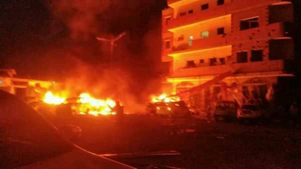 مصدر امني بعدن ينفي حدوث انفجار بسيارة مفخخة.. ويوضح حقيقة ما حدث!