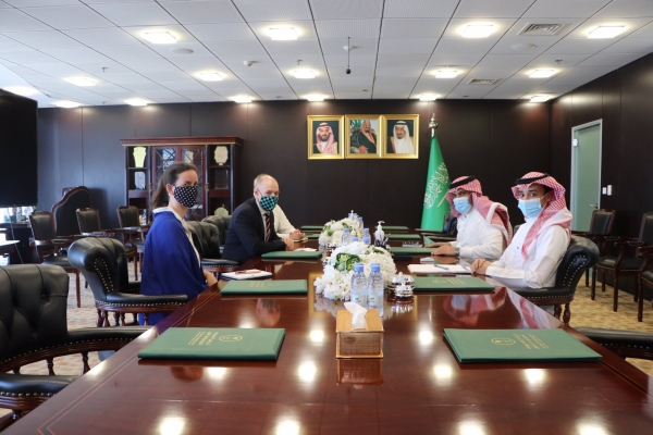 مباحثات سعودية بريطانية حول اليمن