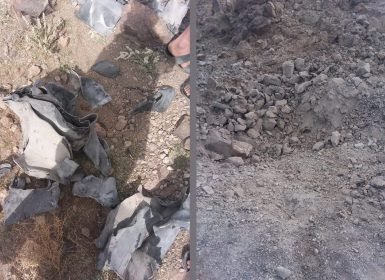  سكود حوثي يسقط بالقرب من منطقة سكنية في صنعاء