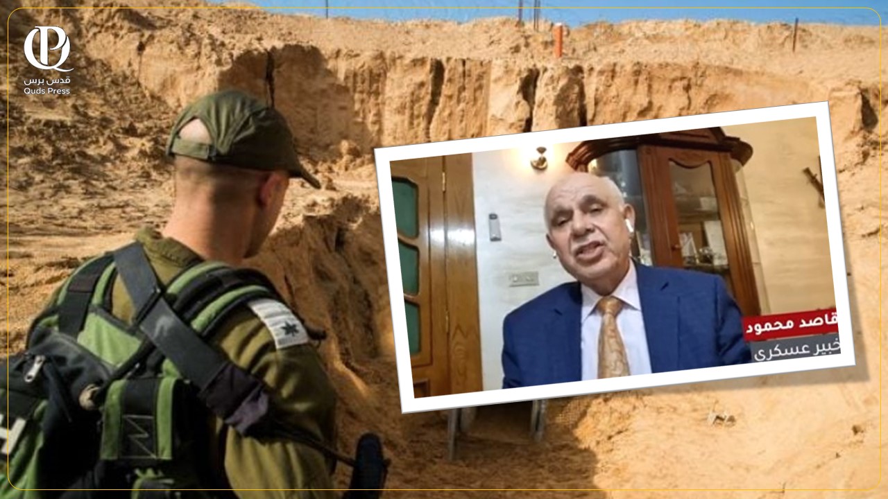 خبير عسكري: بإمكان المقاومة إبطال مفعول غاز الأعصاب في أنفاقها