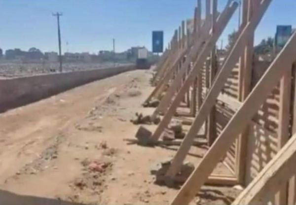مليشيا الحوثي تستأنف أعمال السطو على أكبر المقابر في مدينة ذمار