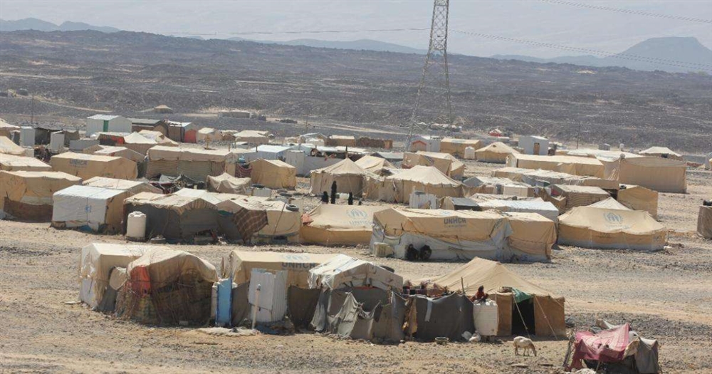 حريق هائل يلتهم مخيمات للنازحين في المهرة وسقوط ضحايا 